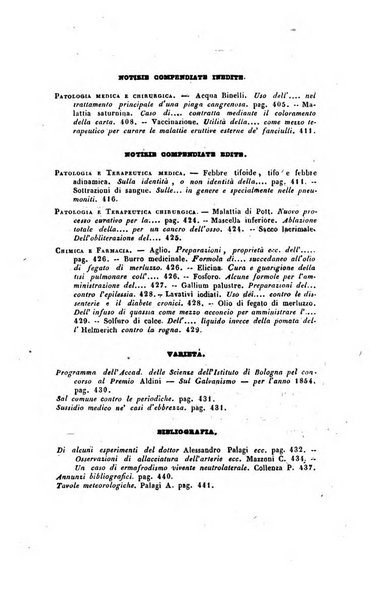 Bullettino delle scienze mediche