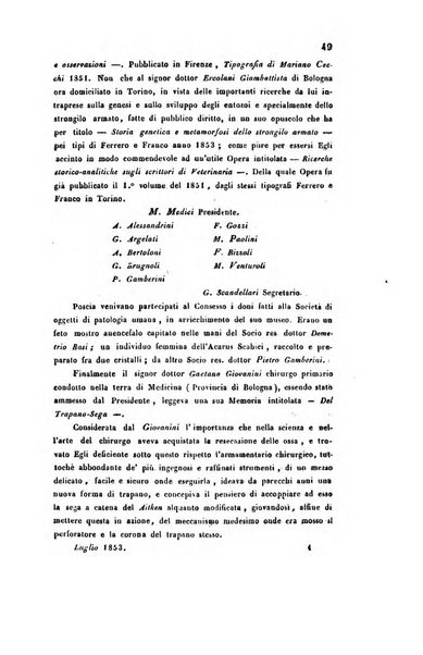 Bullettino delle scienze mediche