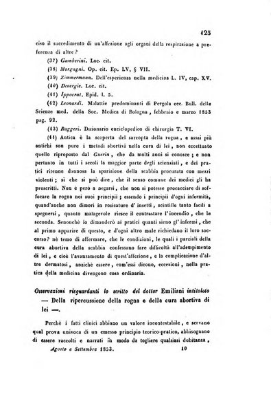 Bullettino delle scienze mediche