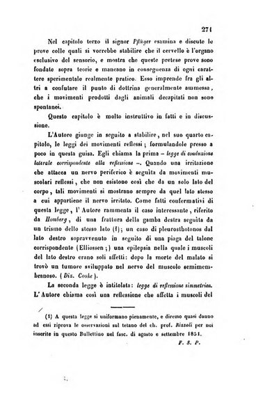 Bullettino delle scienze mediche