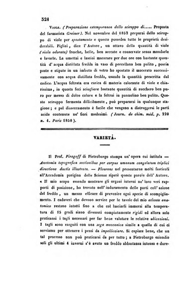 Bullettino delle scienze mediche