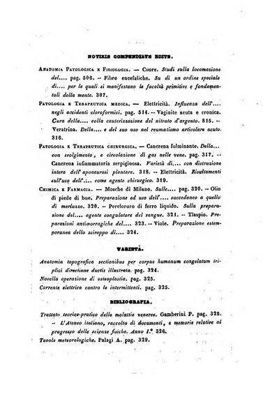 Bullettino delle scienze mediche