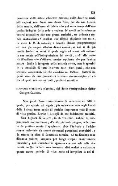 Bullettino delle scienze mediche