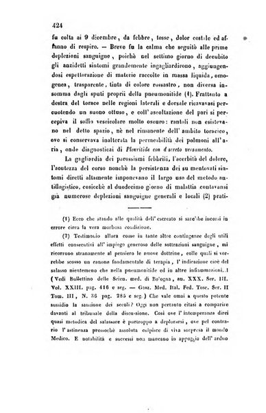 Bullettino delle scienze mediche