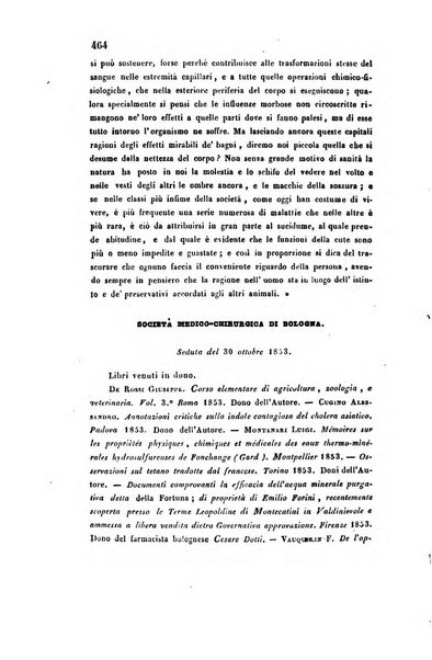 Bullettino delle scienze mediche