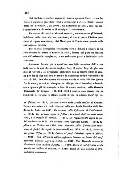 Bullettino delle scienze mediche