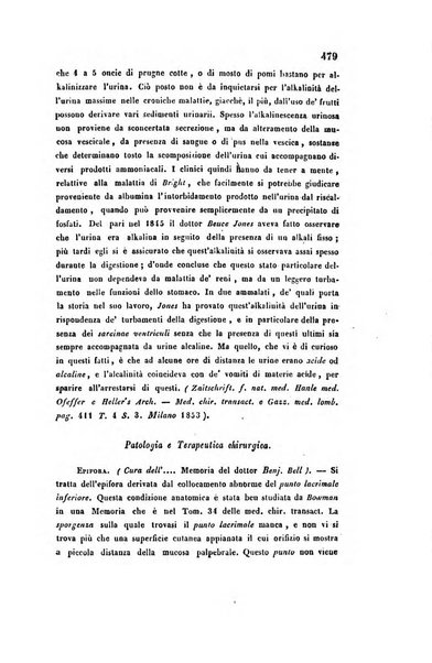 Bullettino delle scienze mediche