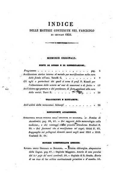 Bullettino delle scienze mediche