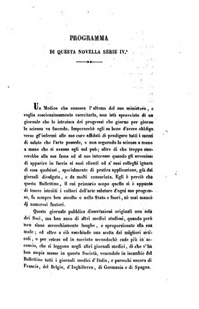 Bullettino delle scienze mediche