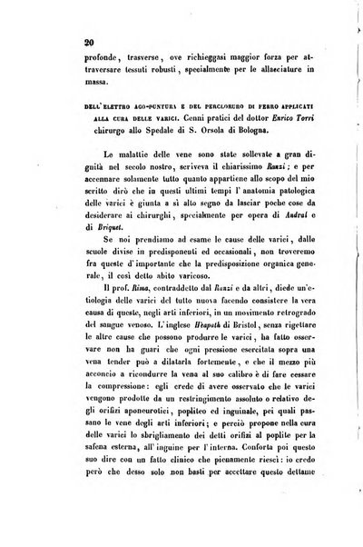 Bullettino delle scienze mediche