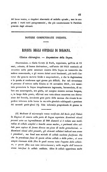 Bullettino delle scienze mediche