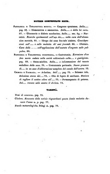 Bullettino delle scienze mediche