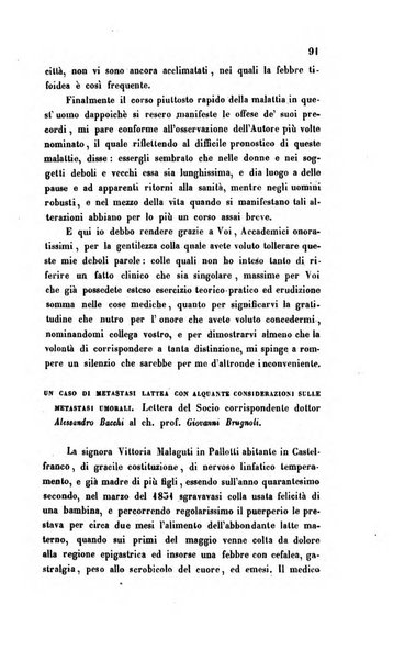 Bullettino delle scienze mediche