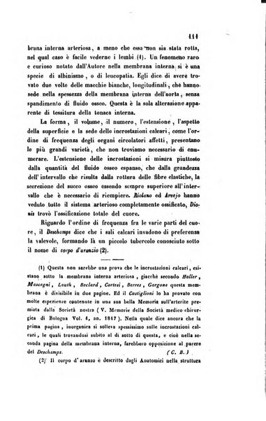 Bullettino delle scienze mediche