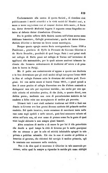 Bullettino delle scienze mediche