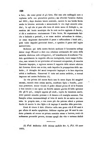 Bullettino delle scienze mediche