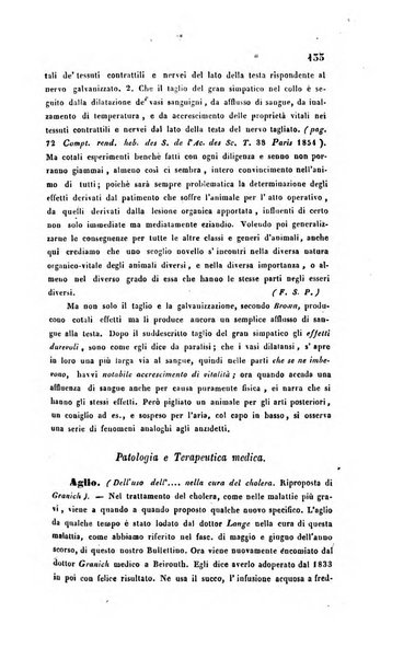 Bullettino delle scienze mediche