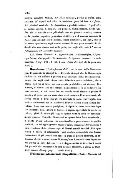 Bullettino delle scienze mediche