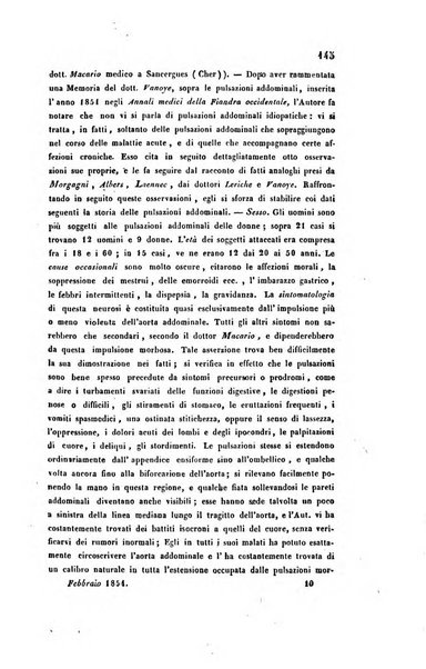 Bullettino delle scienze mediche