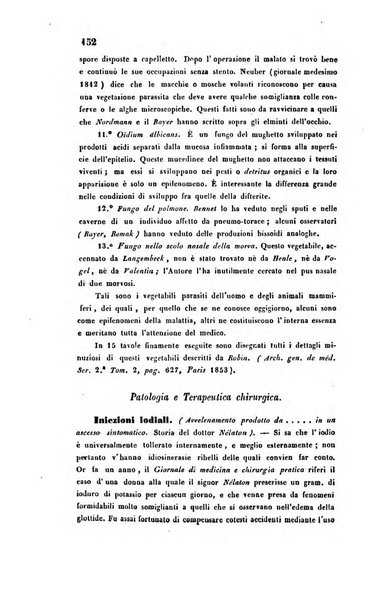 Bullettino delle scienze mediche