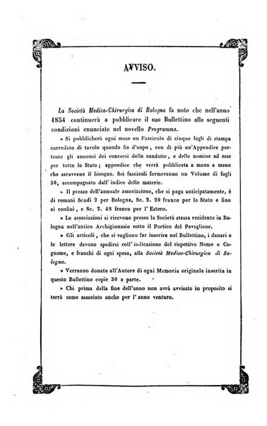 Bullettino delle scienze mediche