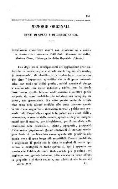 Bullettino delle scienze mediche