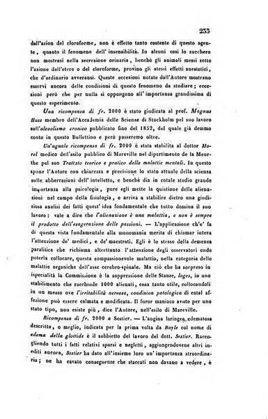 Bullettino delle scienze mediche