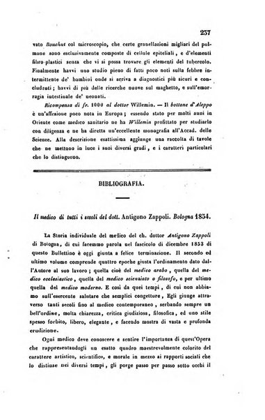 Bullettino delle scienze mediche