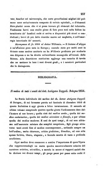 Bullettino delle scienze mediche