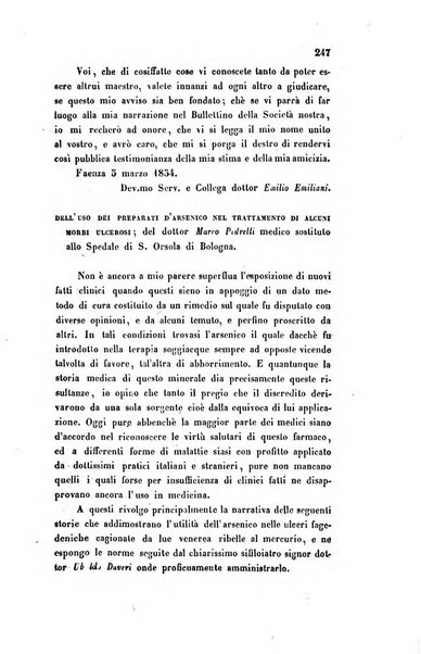 Bullettino delle scienze mediche