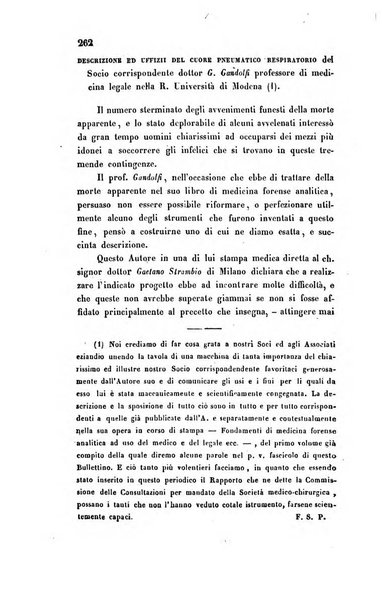 Bullettino delle scienze mediche