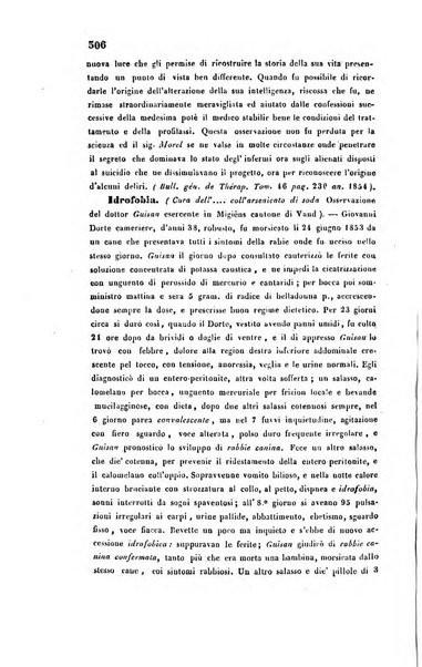 Bullettino delle scienze mediche