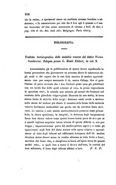 Bullettino delle scienze mediche