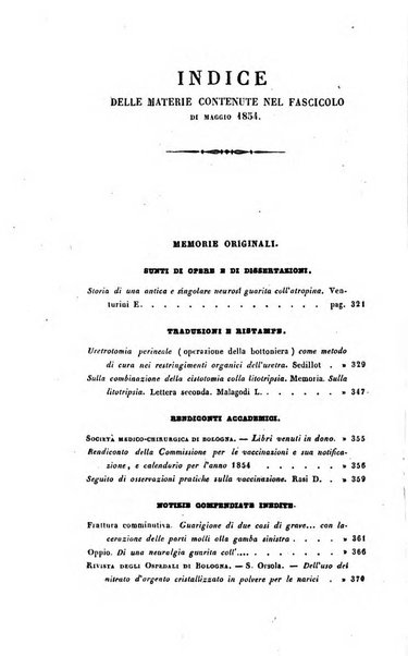 Bullettino delle scienze mediche