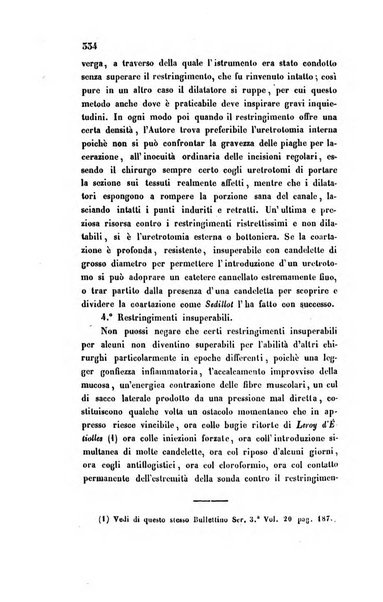 Bullettino delle scienze mediche