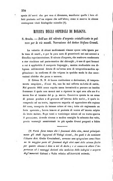 Bullettino delle scienze mediche