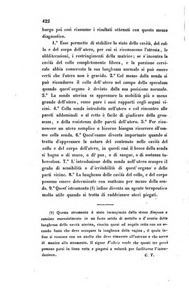 Bullettino delle scienze mediche