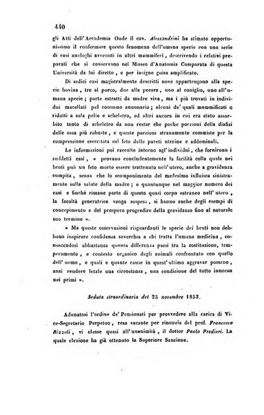 Bullettino delle scienze mediche