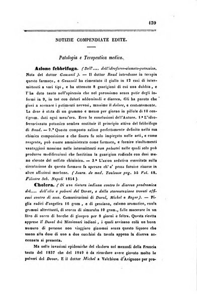 Bullettino delle scienze mediche