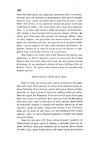 Bullettino delle scienze mediche