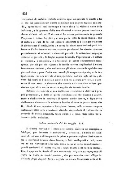 Bullettino delle scienze mediche