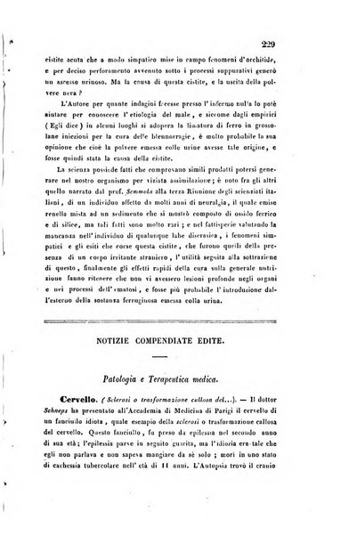 Bullettino delle scienze mediche