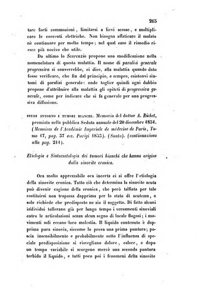 Bullettino delle scienze mediche