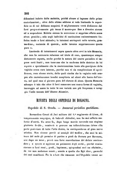 Bullettino delle scienze mediche