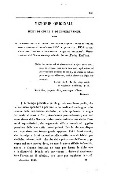 Bullettino delle scienze mediche