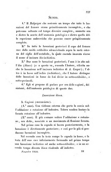 Bullettino delle scienze mediche