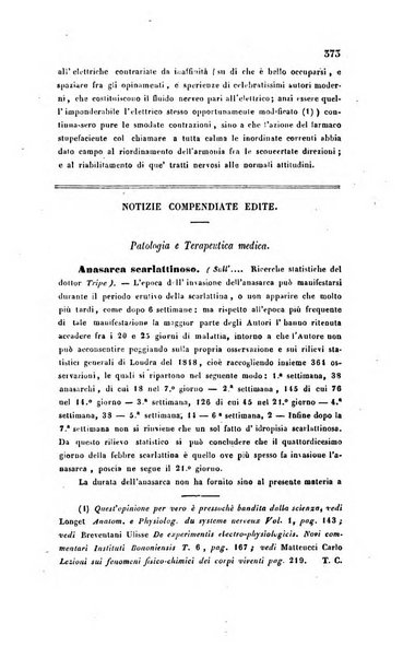 Bullettino delle scienze mediche