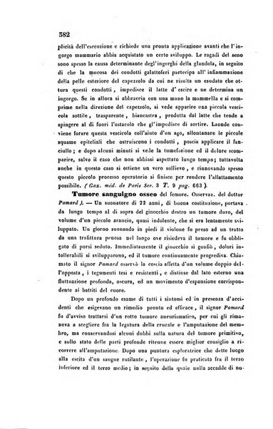 Bullettino delle scienze mediche