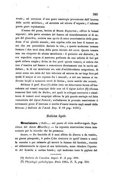 Bullettino delle scienze mediche