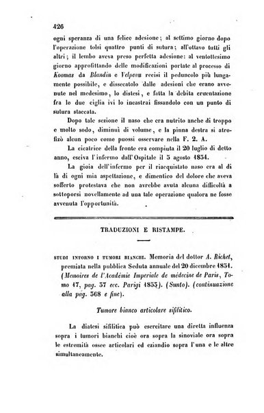 Bullettino delle scienze mediche